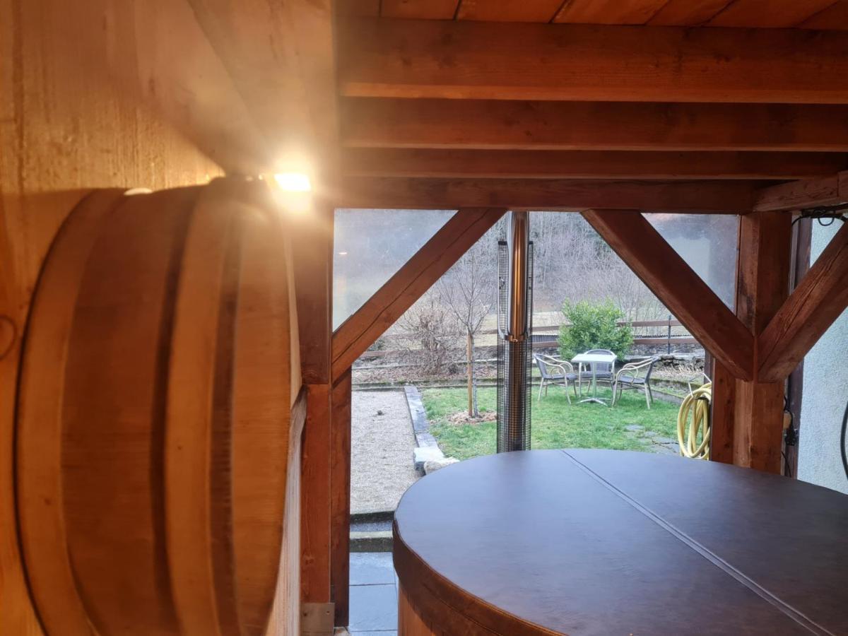 Le Chalet Du Tanet Spa Sauna Terrasse En Alsace Soultzeren Eksteriør billede