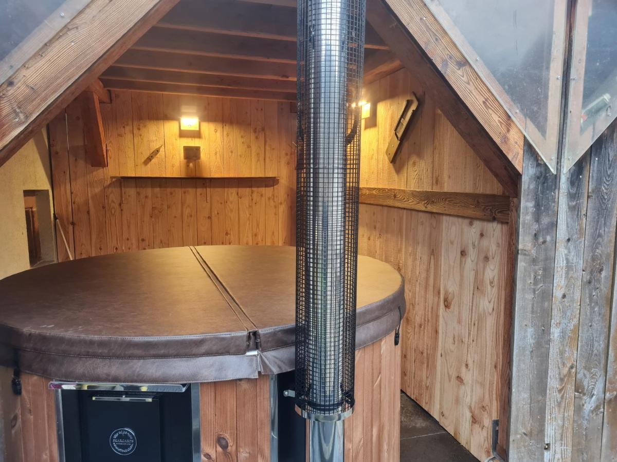 Le Chalet Du Tanet Spa Sauna Terrasse En Alsace Soultzeren Eksteriør billede